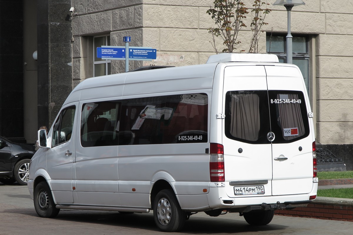 Московская область, Mercedes-Benz Sprinter W906 313CDI № М 414 РМ 190