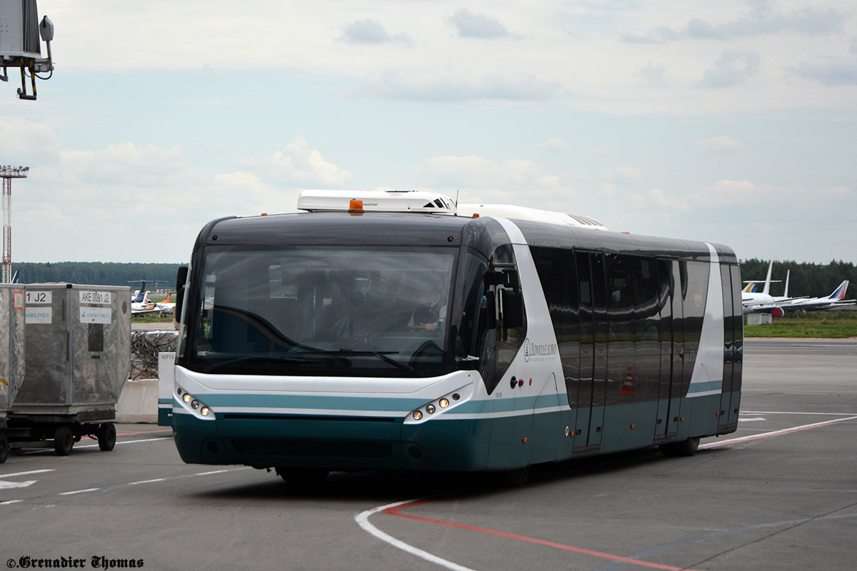 Moskevská oblast, Neoplan P83 N9122 Apron č. 105166