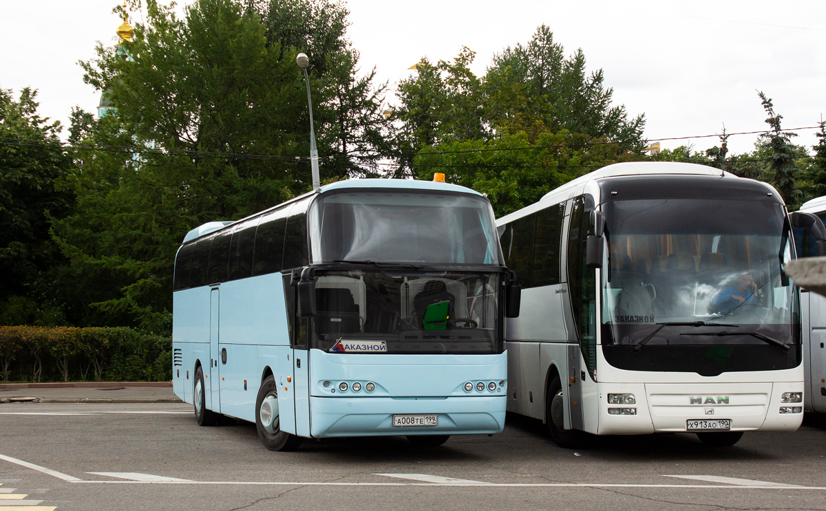 Москва, Neoplan N1116 Cityliner № А 008 ТЕ 199