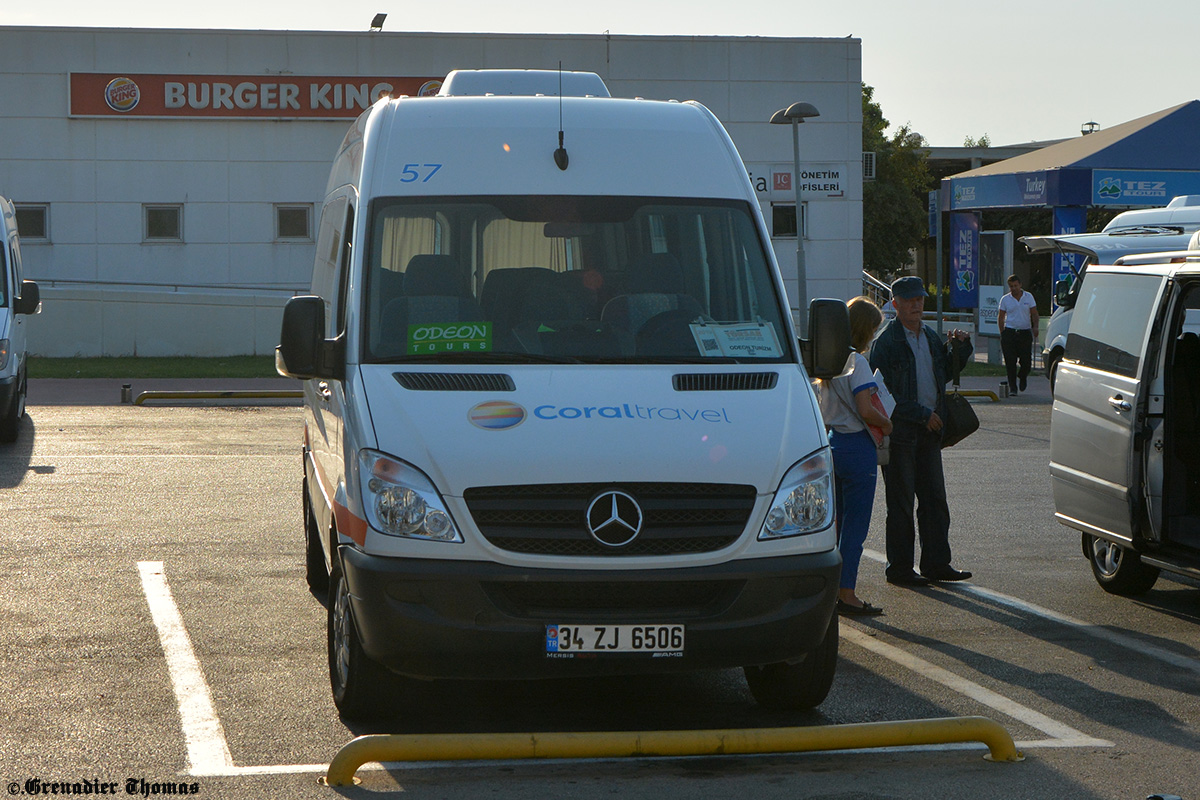 Турция, Mercedes-Benz Sprinter № 57