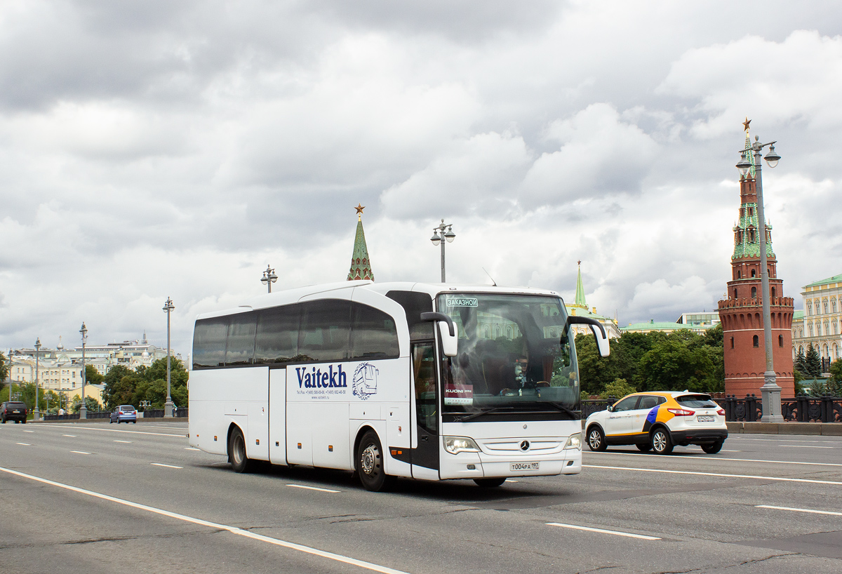 Москва, Mercedes-Benz Travego II 15RHD № Т 004 РА 197