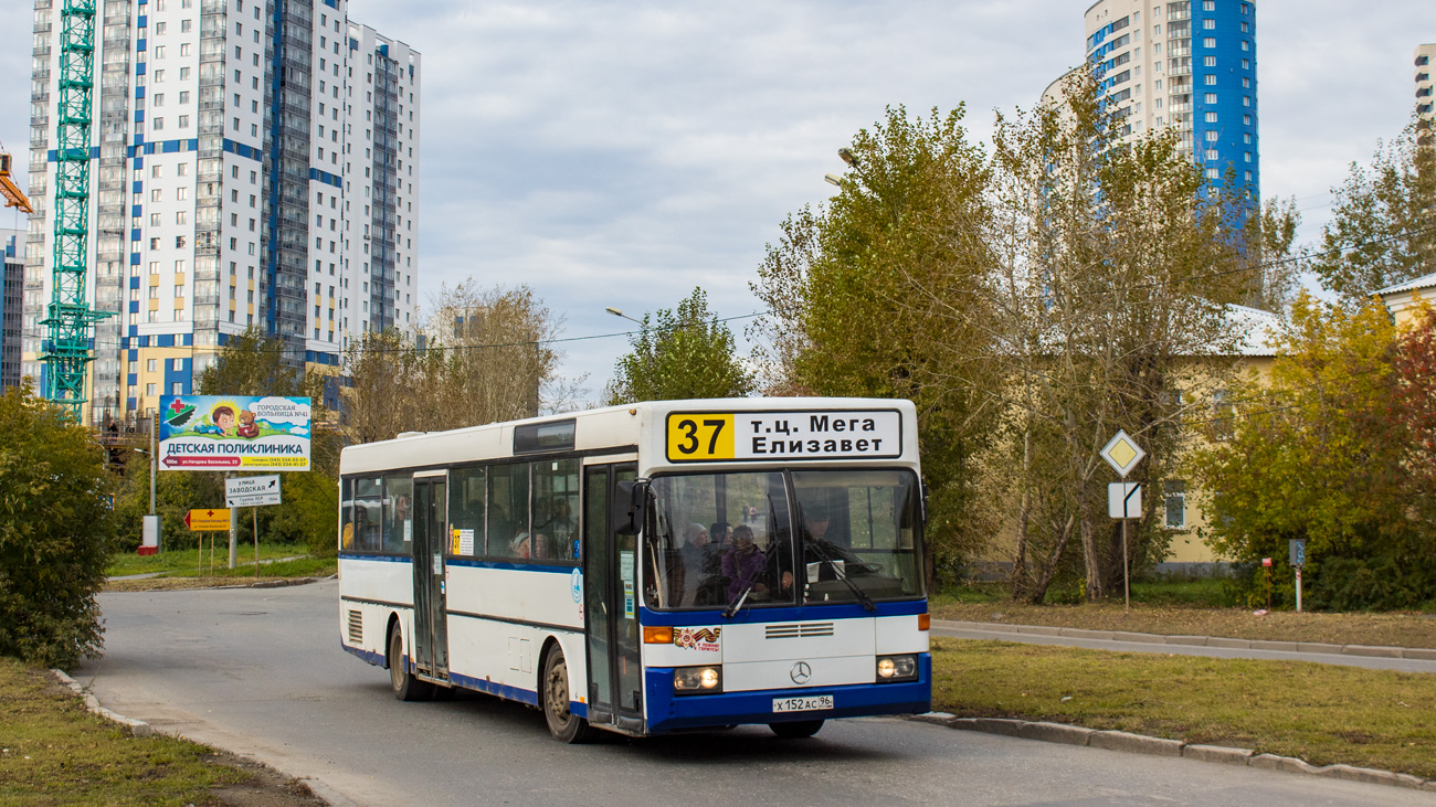 Свердловская область, Mercedes-Benz O405 № Х 152 АС 96