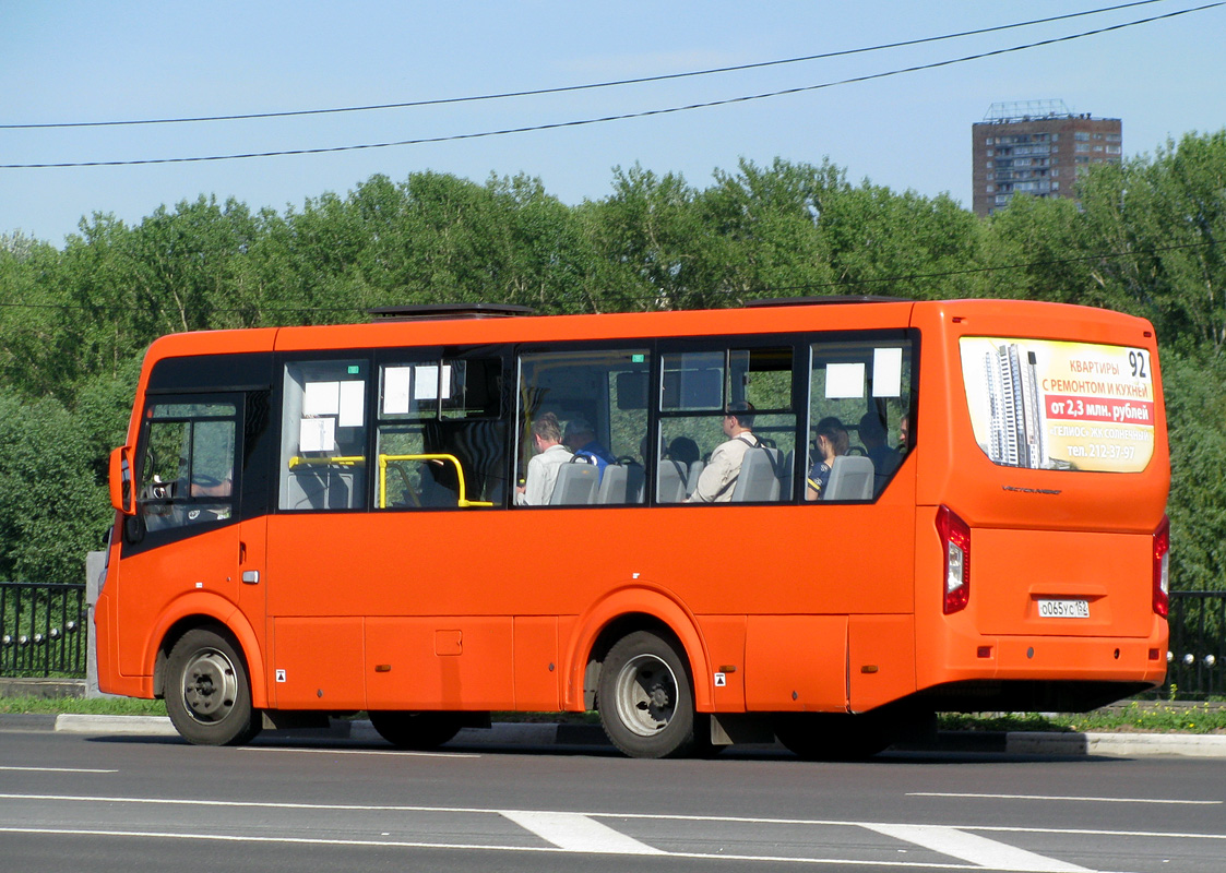 Нижегородская область, ПАЗ-320405-04 "Vector Next" № О 065 УС 152