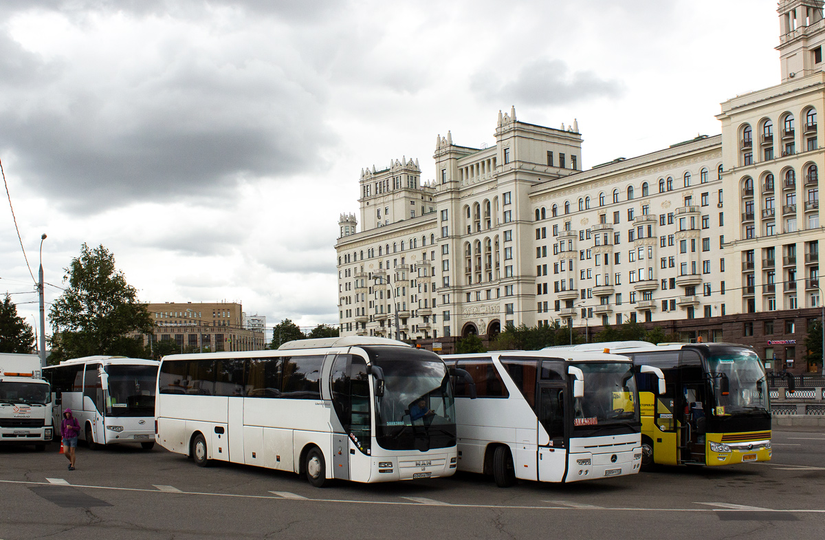 Москва, MAN R07 Lion's Coach RHC444 № О 345 НА 750