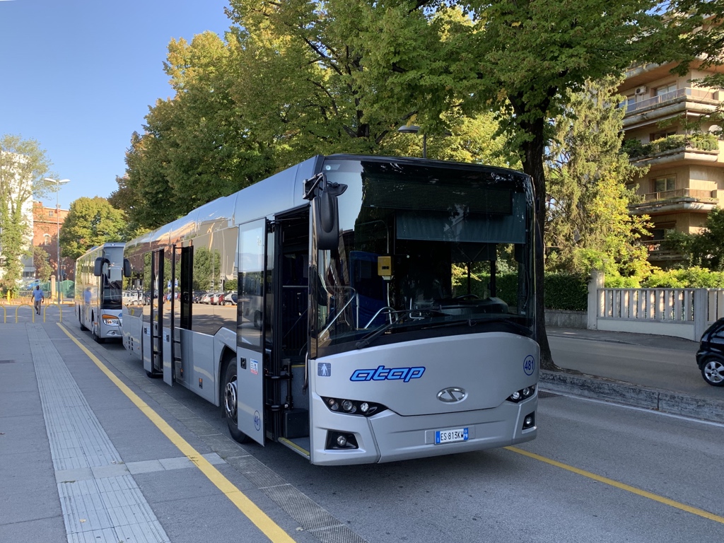 Италия, Solaris InterUrbino II 12 № 481