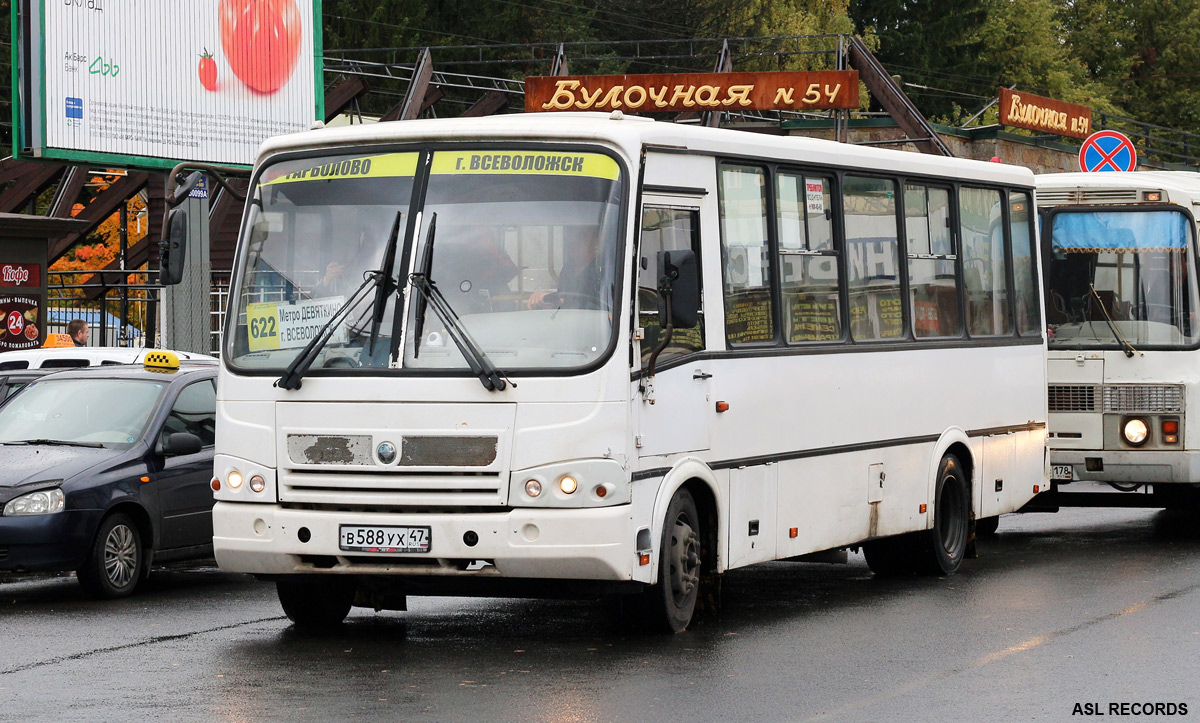 Ленинградская область, ПАЗ-320412-05 № В 588 УХ 47