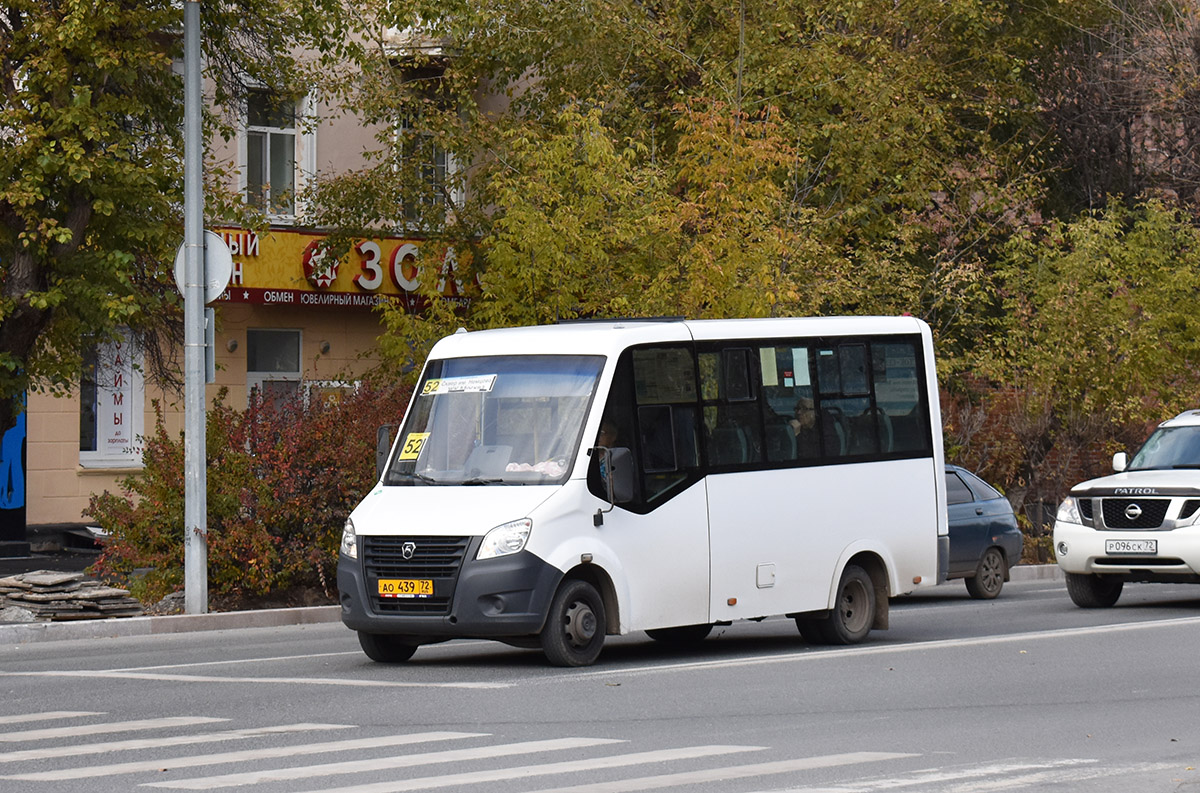 Tumen region, GAZ-A64R45 Next # АО 439 72