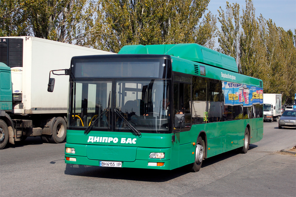 Dnepropetrovsk region, MAN A21 NL313 CNG № 11110