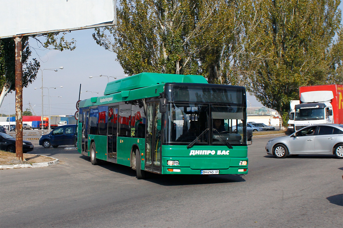 Днепропетровская область, MAN A21 NL313 CNG № 11107