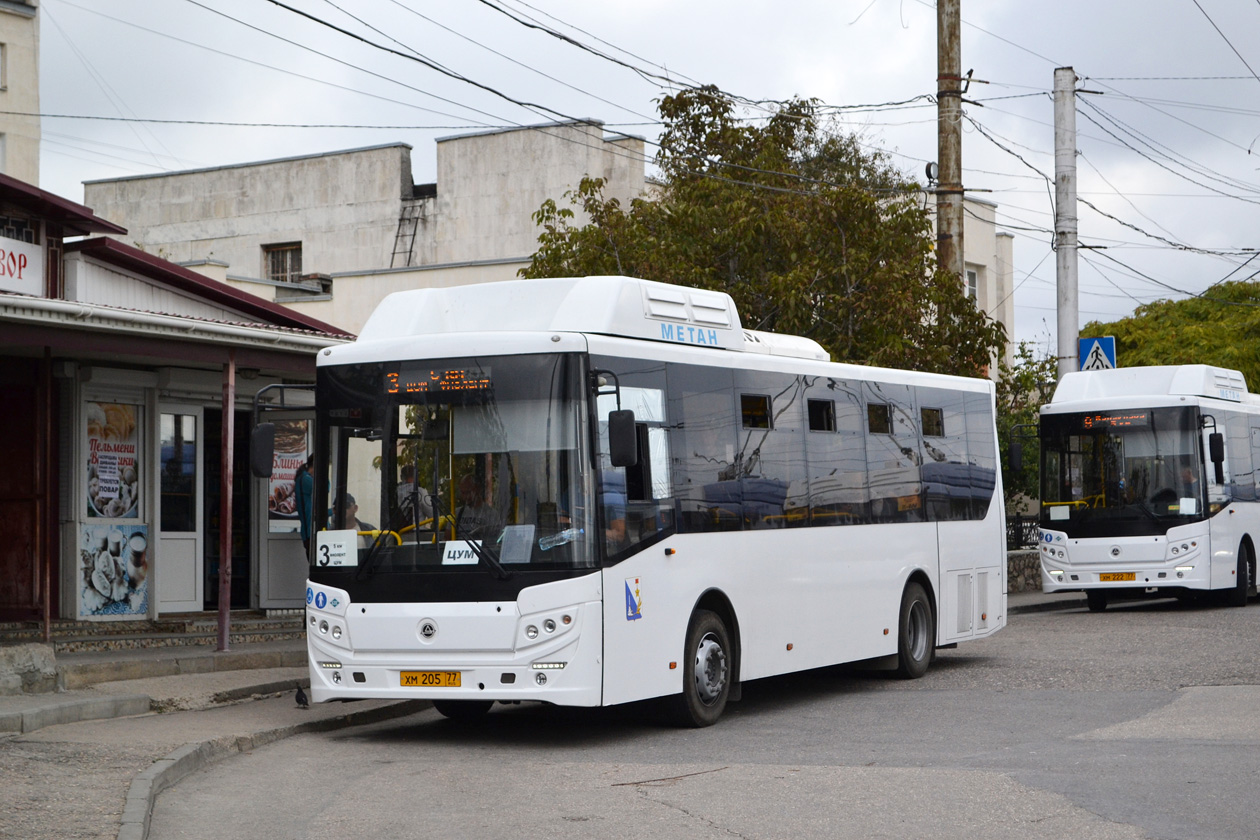 Севастополь, КАвЗ-4270-70 № ХМ 205 77