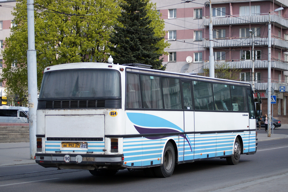 Калининградская область, Setra S215HR-GT № АК 993 39