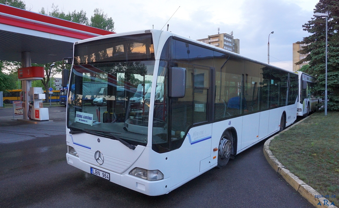 Литва, Mercedes-Benz O530 Citaro № LBN 964