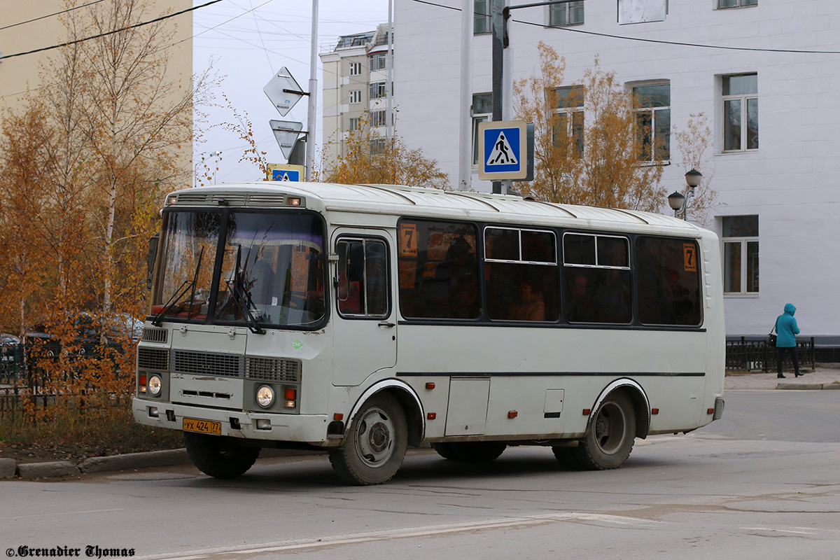 Саха (Якутия), ПАЗ-32054 № УХ 424 77