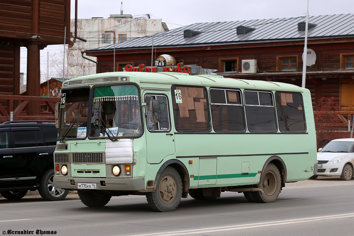 Саха (Якутия), ПАЗ-32054 № М 770 КВ 14