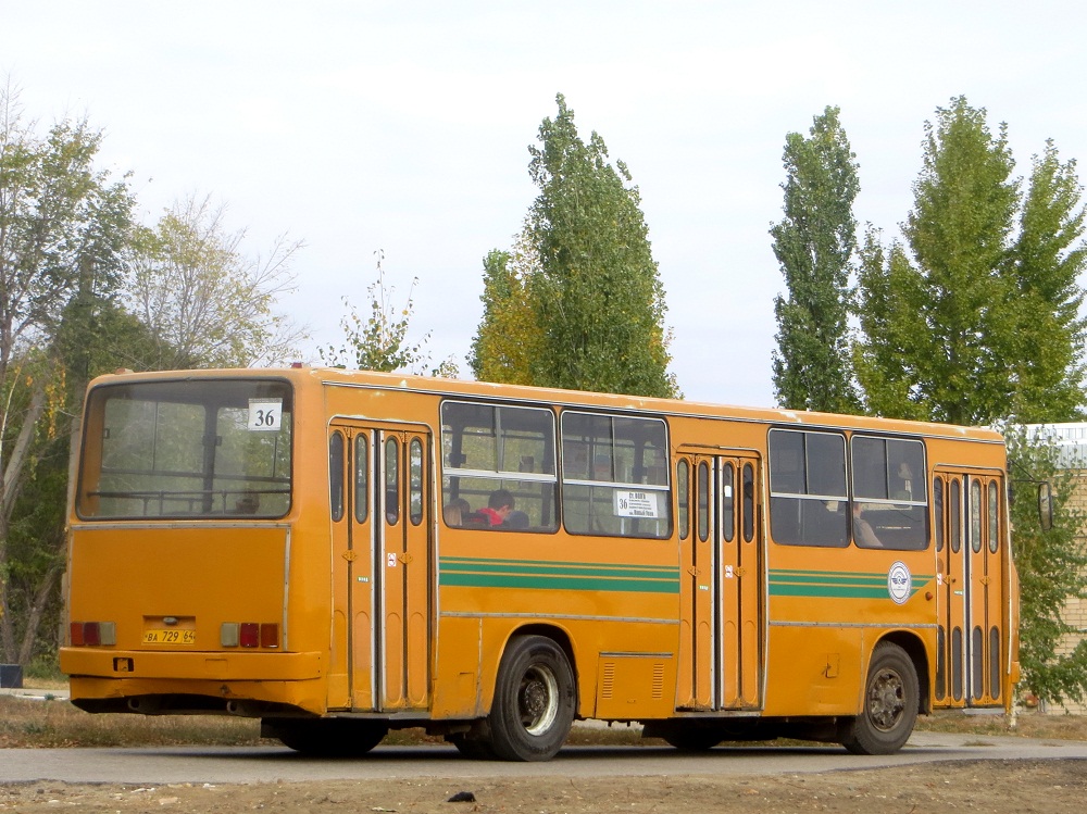 Саратовская область, Ikarus 260.50 № ВА 729 64