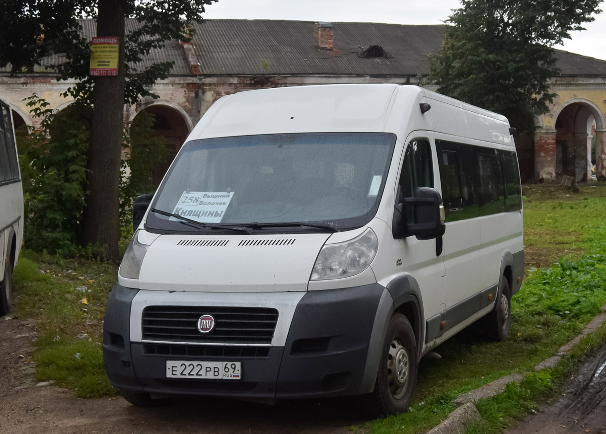 Тверская область, Нижегородец-FST613 (FIAT Ducato) № Е 222 РВ 69