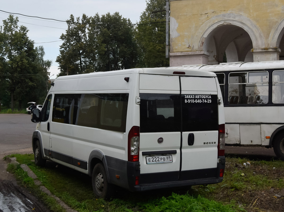 Тверская область, Нижегородец-FST613 (FIAT Ducato) № Е 222 РВ 69