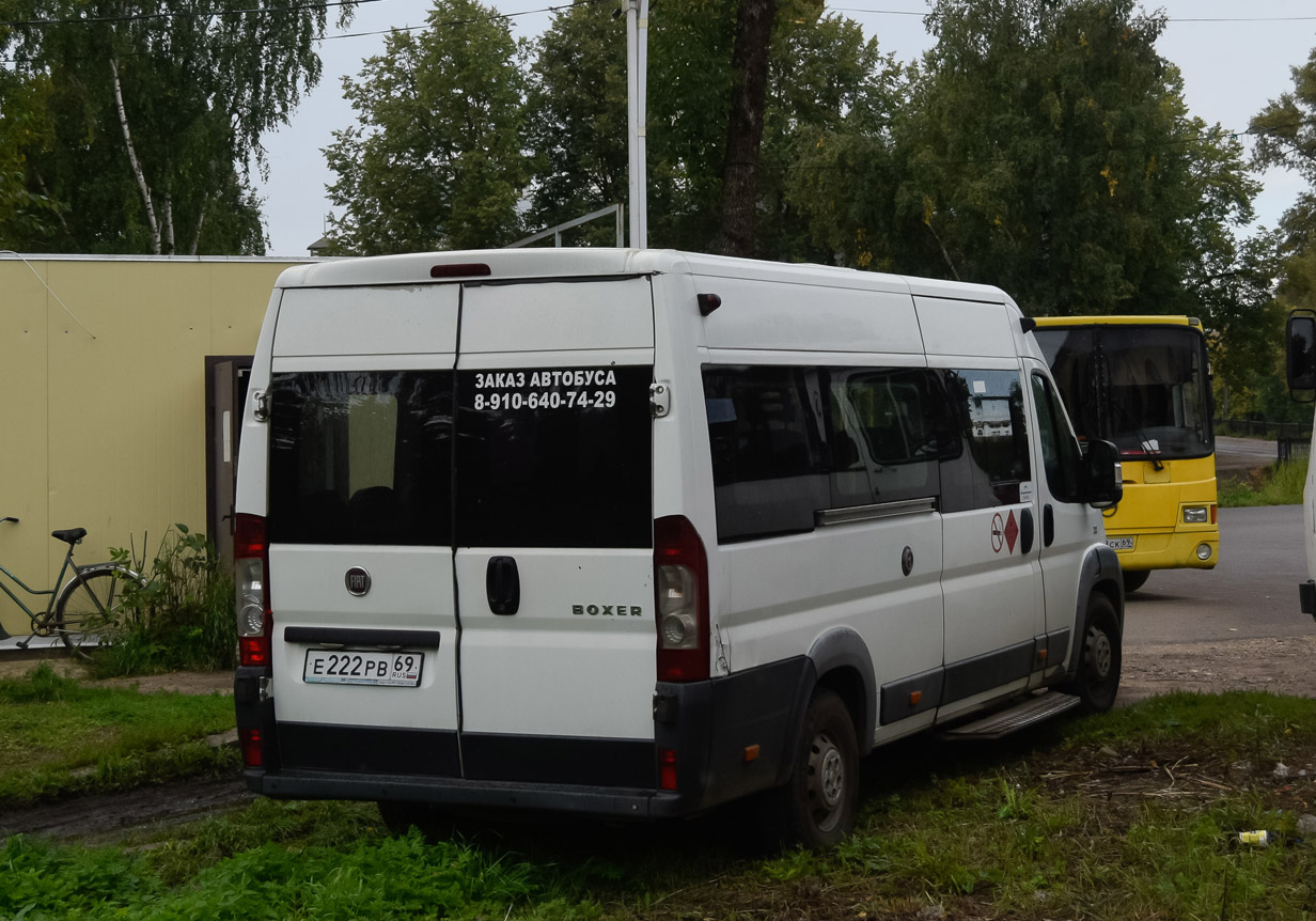 Тверская область, Нижегородец-FST613 (FIAT Ducato) № Е 222 РВ 69