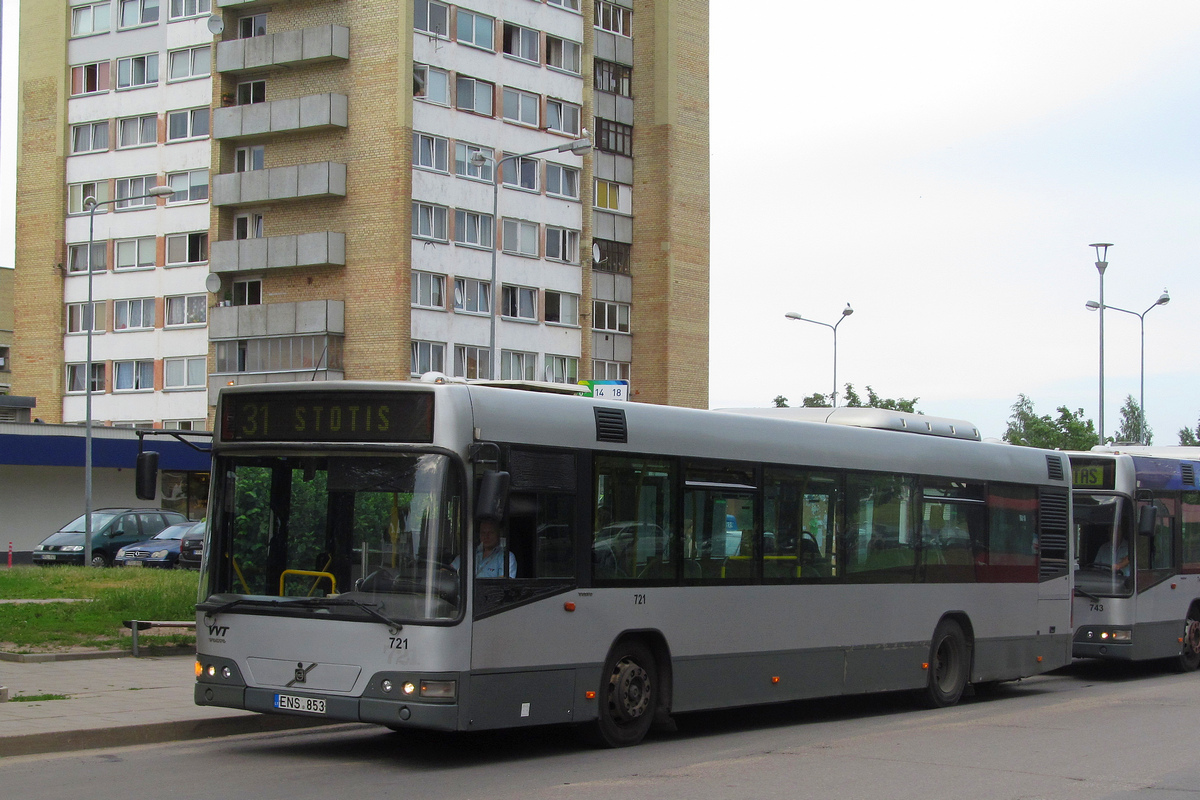 Литва, Volvo 7700 № 721