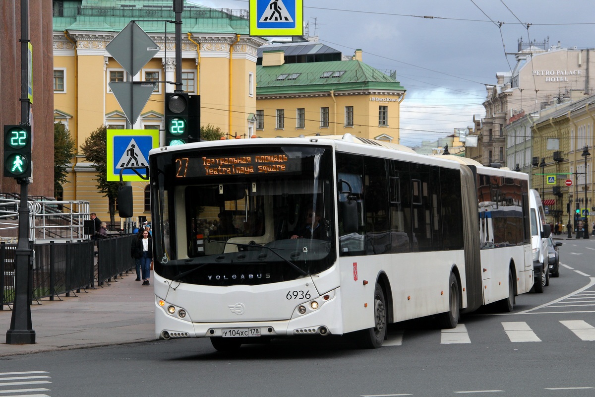 Санкт-Петербург, Volgabus-6271.05 № 6936