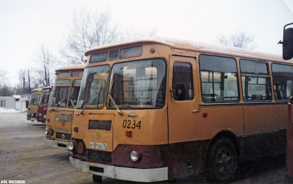 Санкт-Петербург, ЛиАЗ-677М № 0234