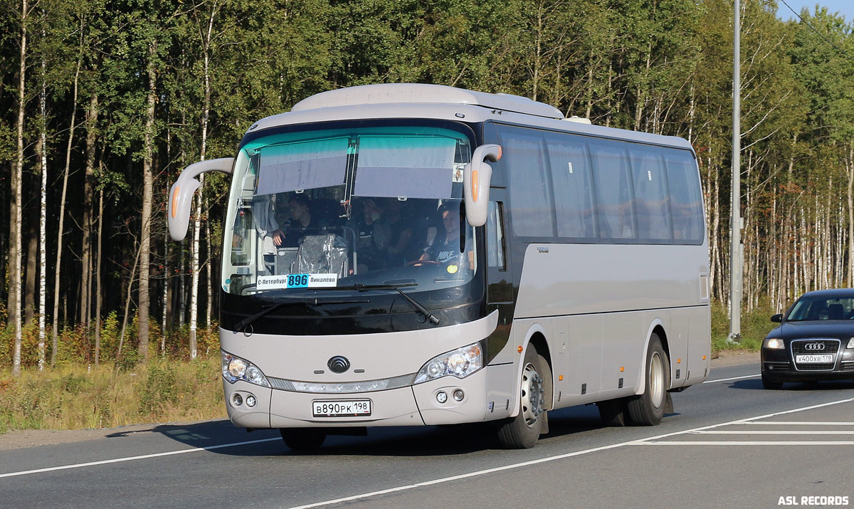 Санкт-Петербург, Yutong ZK6938HB9 № В 890 РК 198