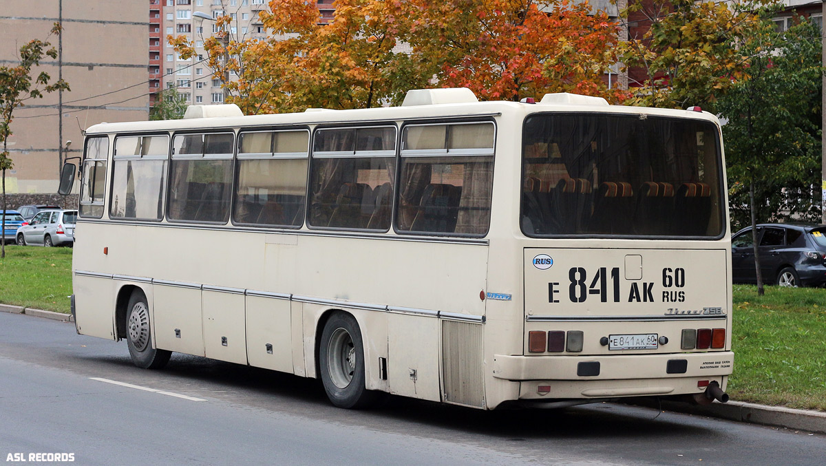 Санкт-Петербург, Ikarus 256.50 № Е 841 АК 60