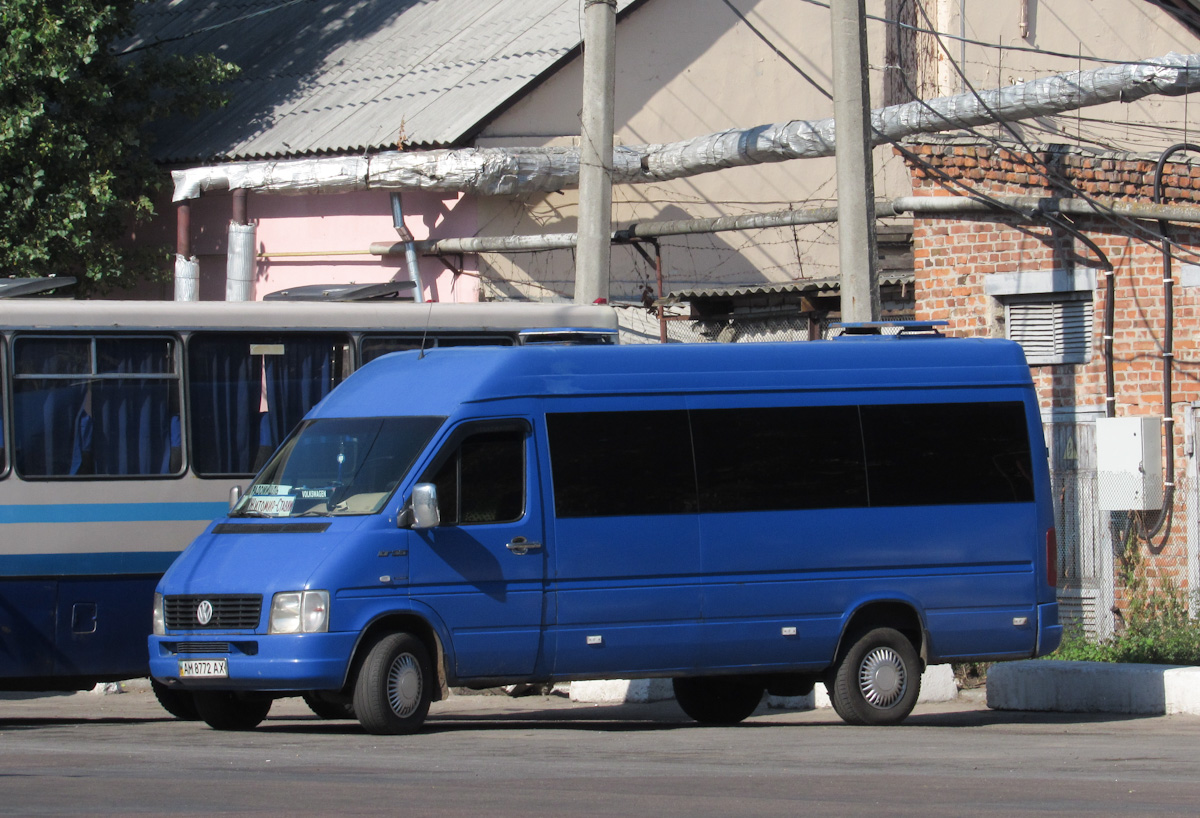 Zhitomir region, Volkswagen LT35 # AM 8772 AX