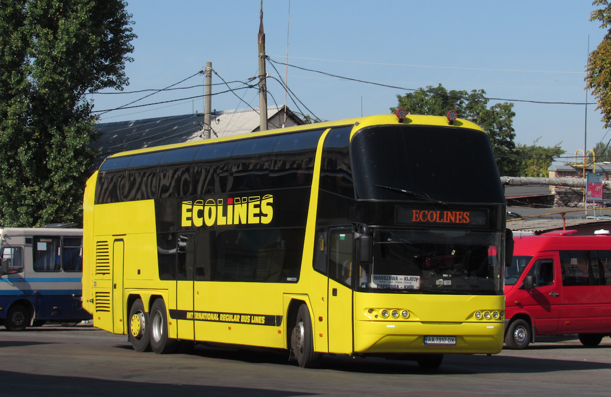 Киев, Neoplan PB2 N1122/3L Skyliner L № 285