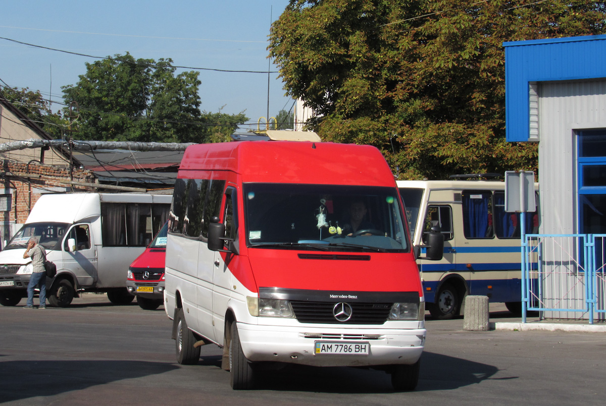 Житомирская область, Mercedes-Benz Sprinter W903 312D № AM 7786 BH