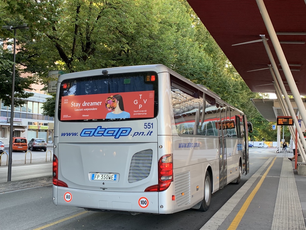 Италия, Setra S415UL business № 551