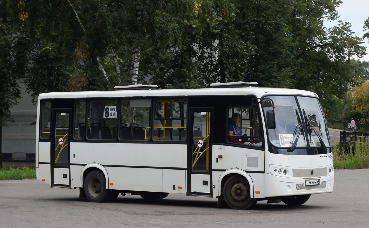 Тверская область, ПАЗ-320412-04 "Вектор" № Р 568 РХ 69