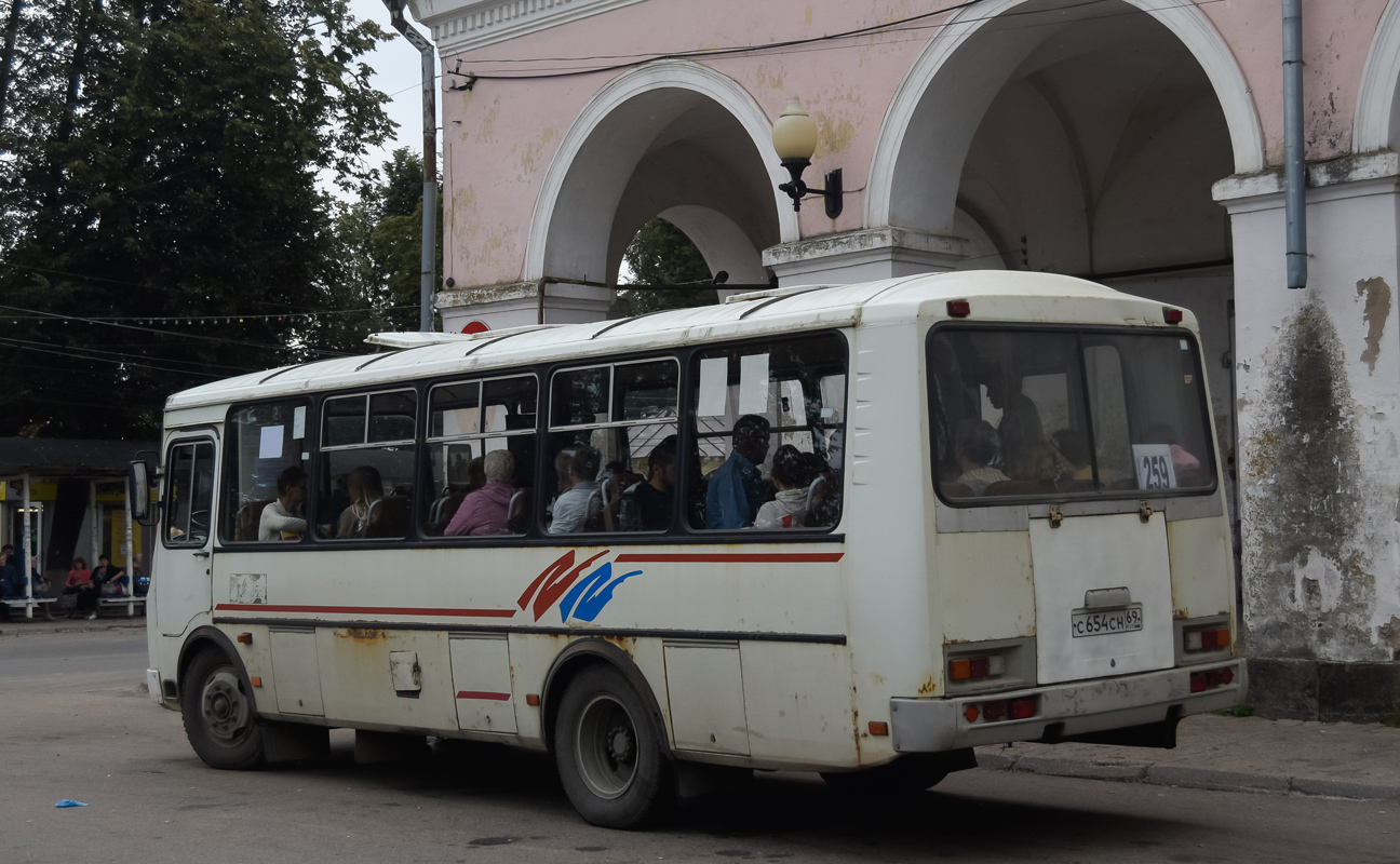 Тверская область, ПАЗ-4234-05 № С 654 СН 69