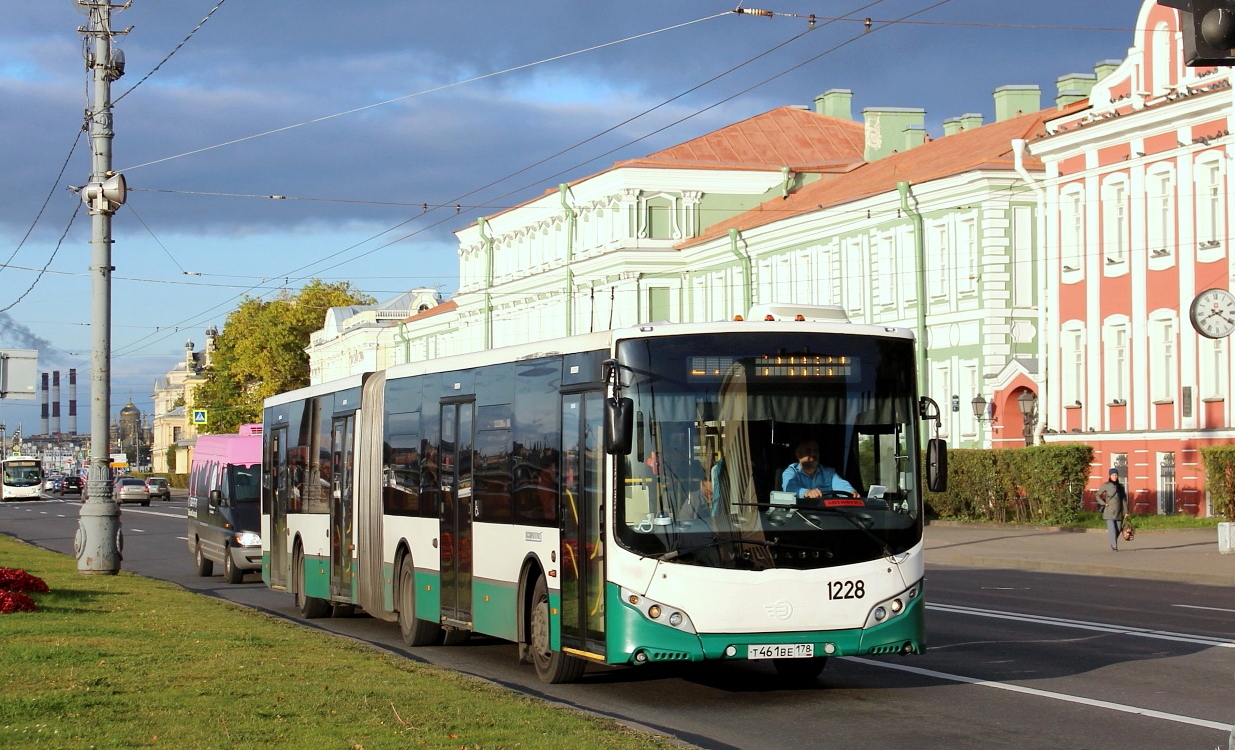 Санкт-Петербург, Volgabus-6271.00 № 1228