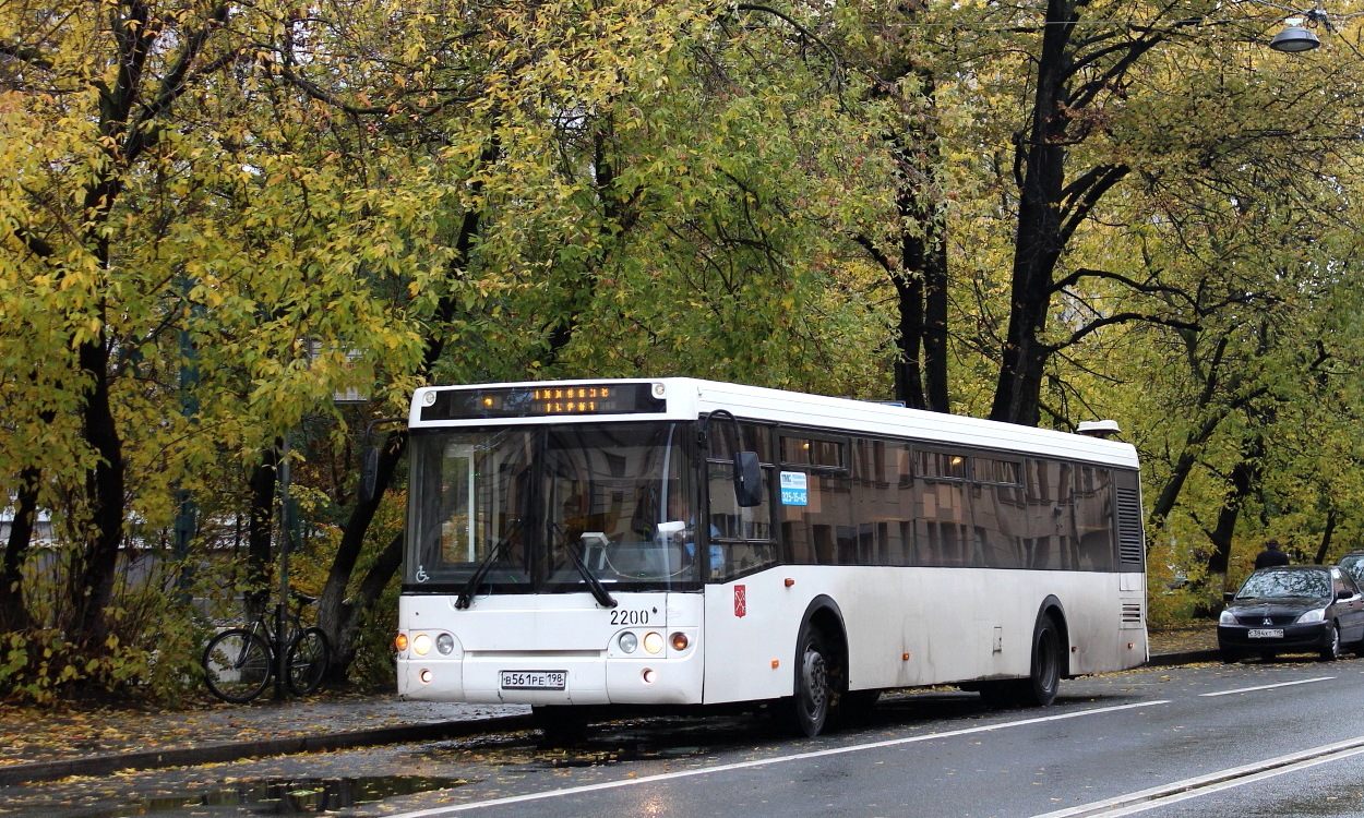 Санкт-Петербург, ЛиАЗ-5292.20 № 2200