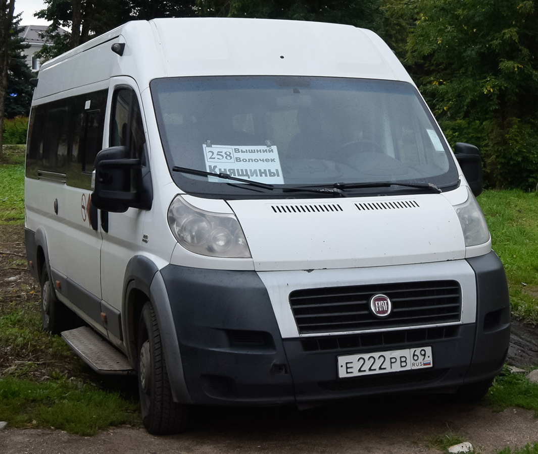 Тверская область, Нижегородец-FST613 (FIAT Ducato) № Е 222 РВ 69