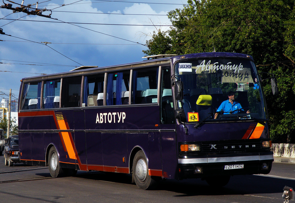 Нижегородская область, Setra S211HD № Е 201 ТМ 52