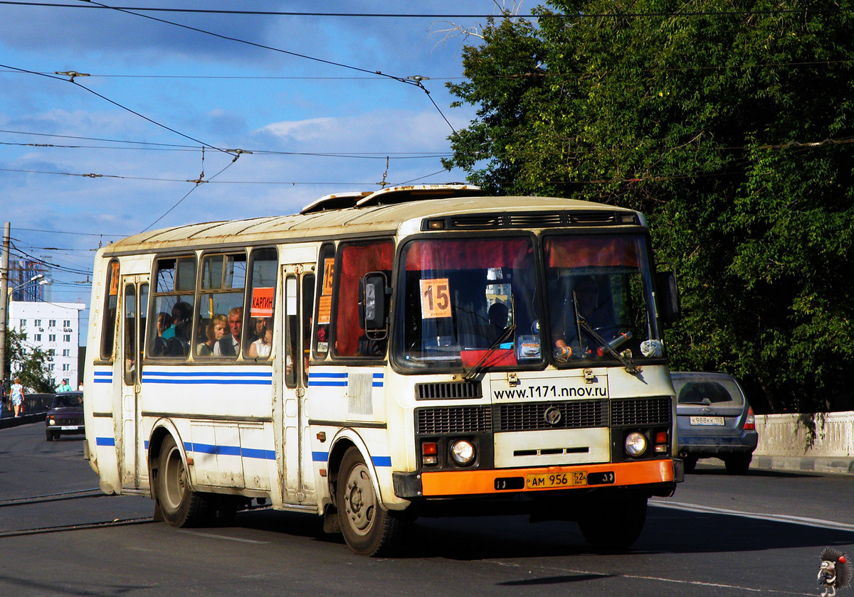 Нижегородская область, ПАЗ-4234 № АМ 956 52