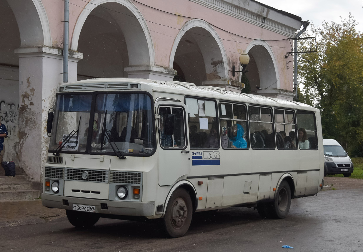 Тверская область, ПАЗ-4234 № Т 369 СЕ 69