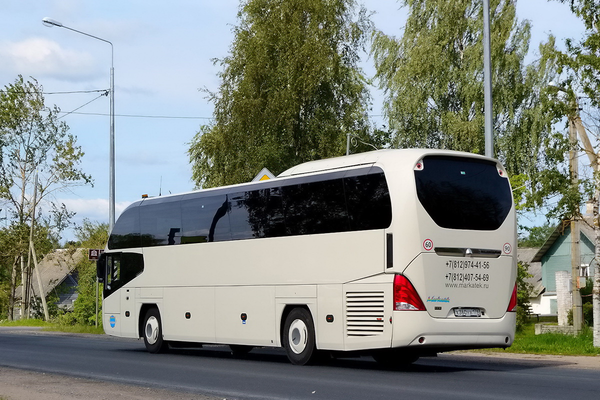 Санкт-Петербург, Neoplan P14 N1216HD Cityliner HD № Х 360 УВ 178