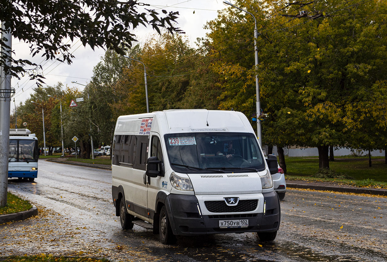 Башкортостан, Нижегородец-2227SK (Peugeot Boxer) № Х 750 УВ 102