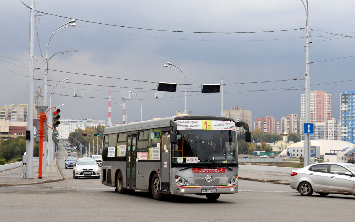 Кемеровская область - Кузбасс, Higer KLQ6891GA № 750