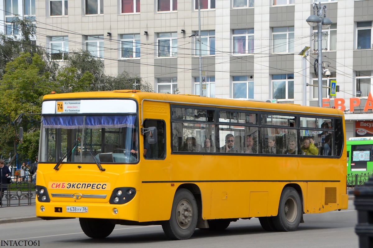 Иркутская область, Daewoo BS090 (СемАЗ) № Р 638 УУ 38