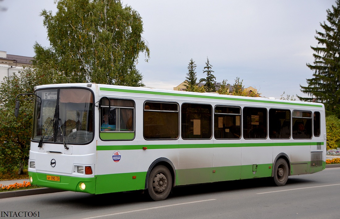 Тюменская область, ЛиАЗ-5293.00 № АР 090 72