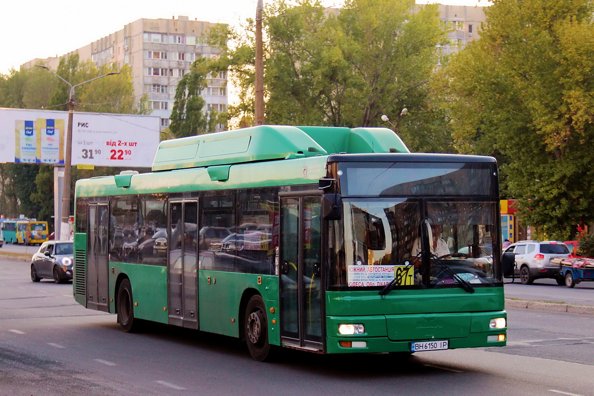 Одесская область, MAN A21 NL313 CNG № 2704