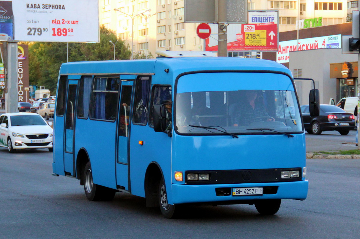 Одесская область, Богдан А091 № BH 4252 EI