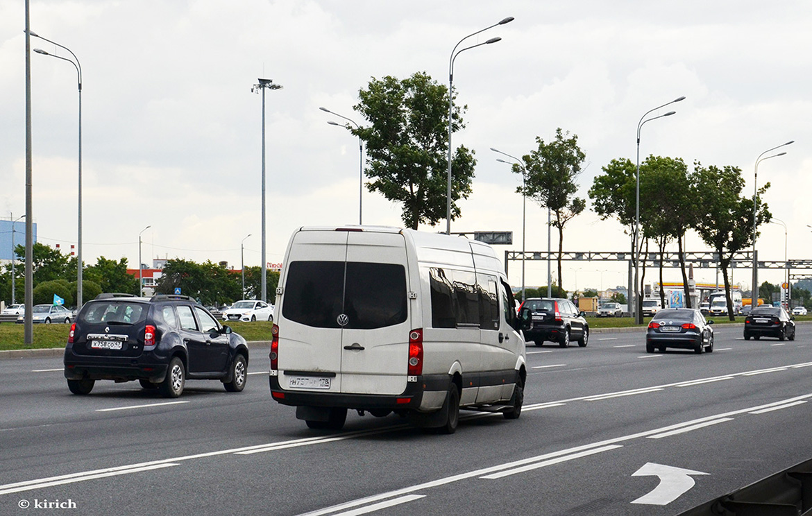 Санкт-Петербург, Volkswagen Crafter № Н 757 НР 178