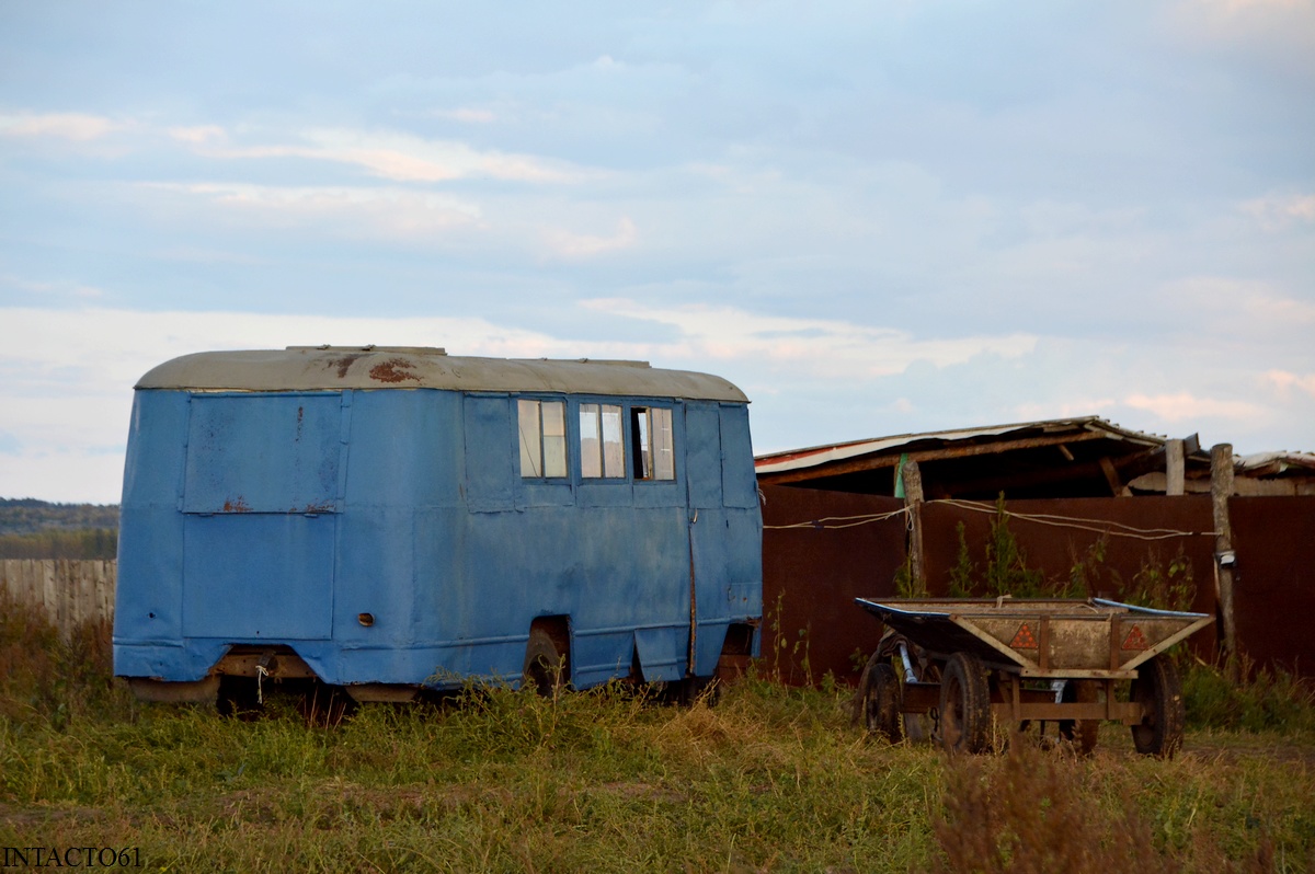 Воронежская область — Автобусы без номеров