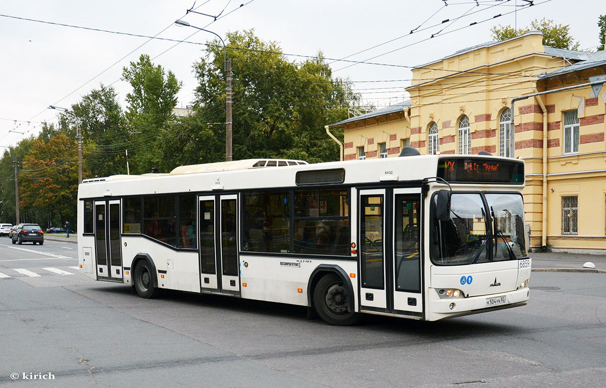 Санкт-Петербург, МАЗ-103.486 № 6859