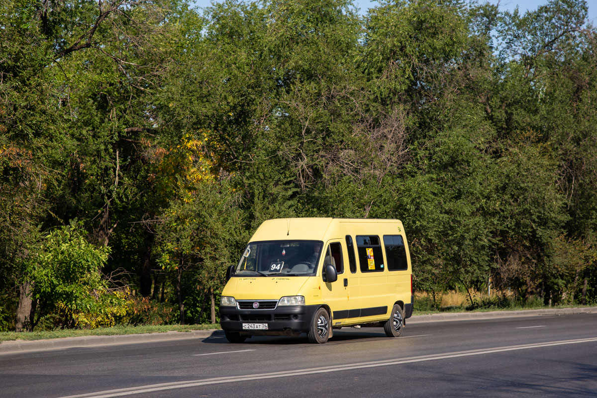 Волгоградская область, FIAT Ducato 244 CSMMC, -RT № С 243 АТ 34